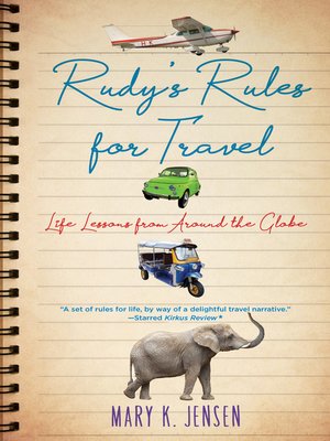 cover image of Rudy's Rules for Travel